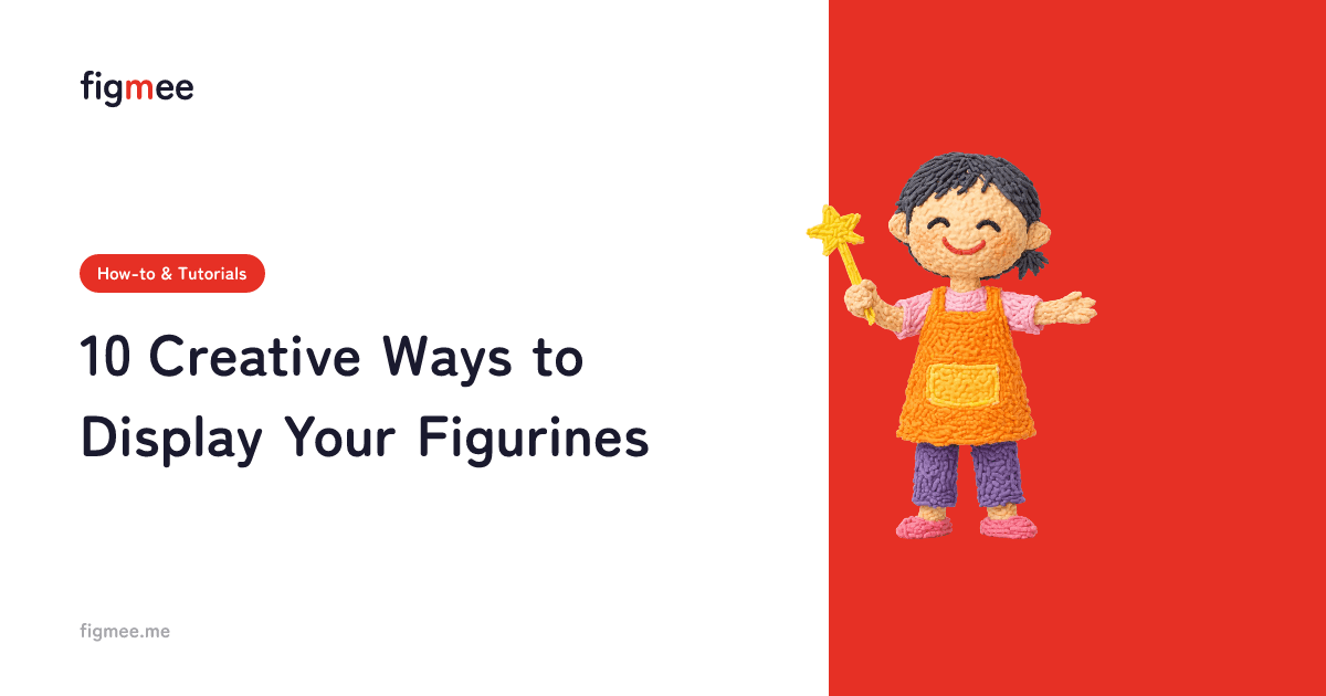 10 Creative Ways to Display Your Figurines