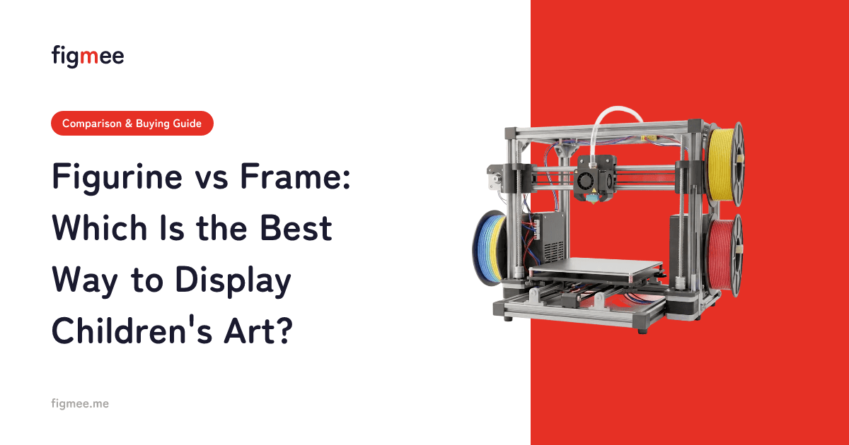 Figurine vs Frame: Which Is the Best Way to Display Children's Art?