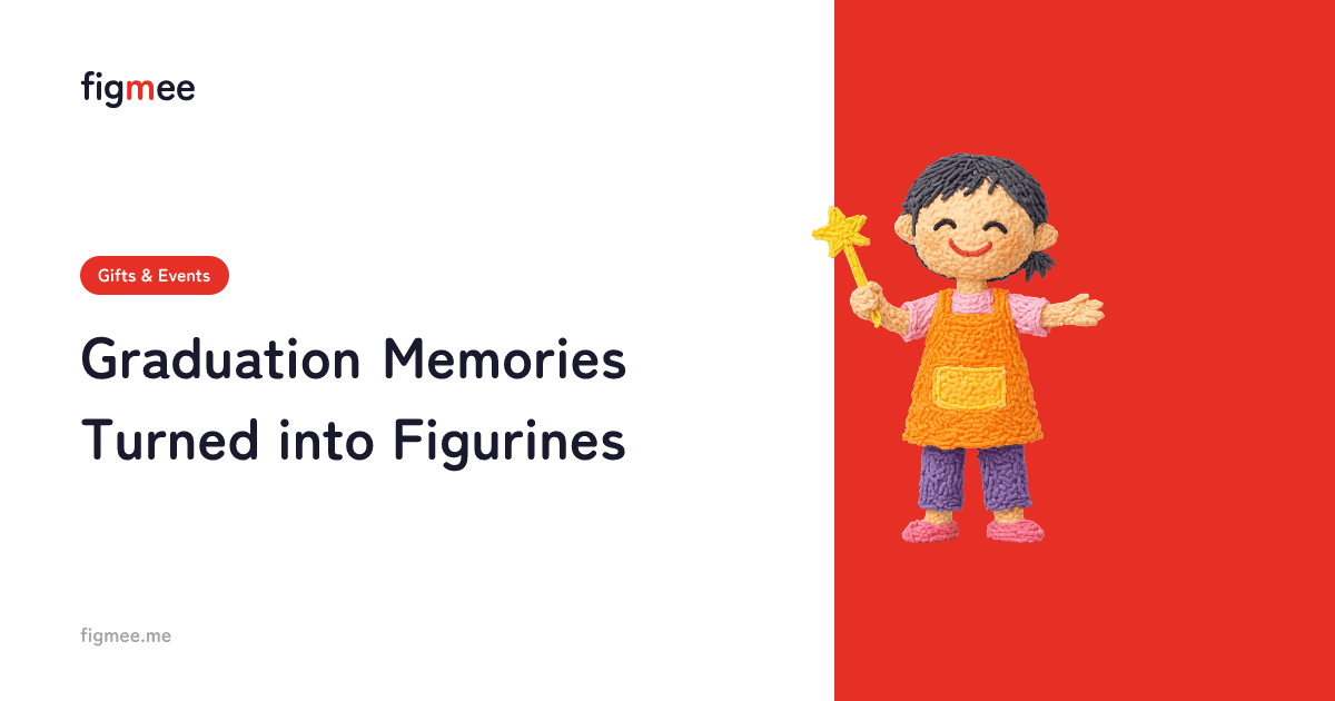Graduation Memories Turned into Figurines