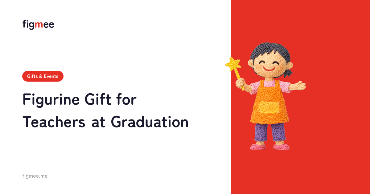 Figurine Gift for Teachers at Graduation