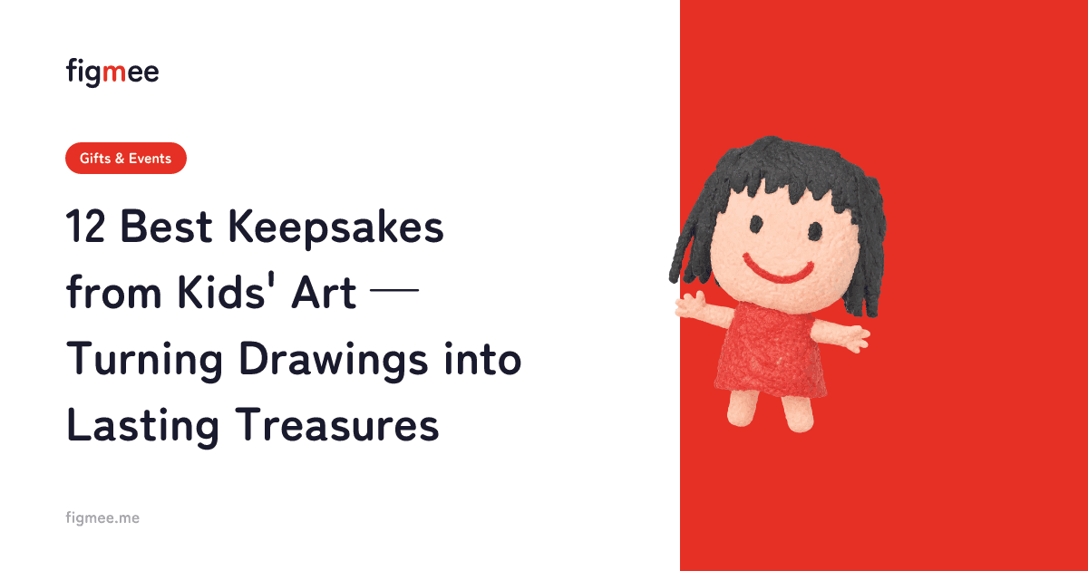 12 Best Keepsakes from Kids' Art — Turning Drawings into Lasting Treasures