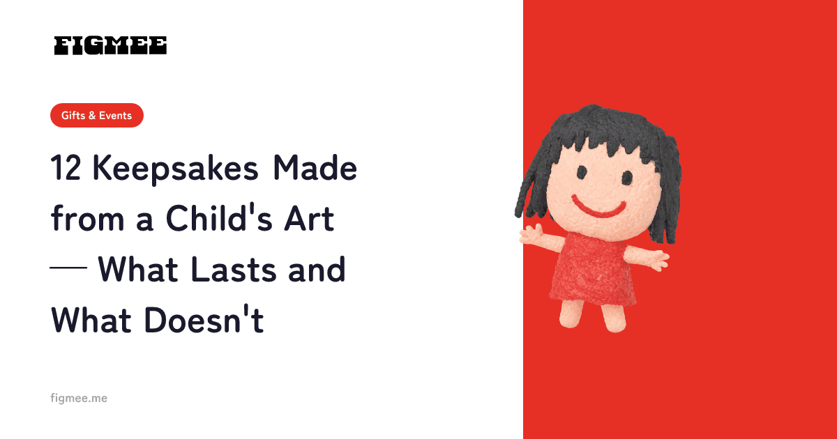 12 Keepsakes Made from a Child's Art — What Lasts and What Doesn't