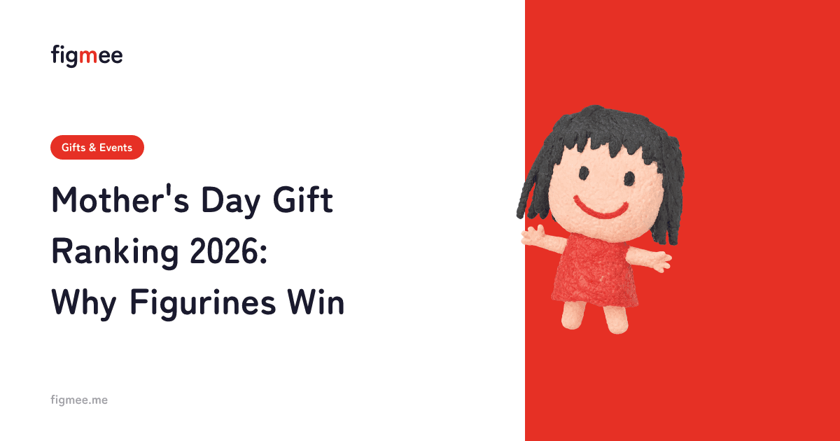Mother's Day Gift Ranking 2026: Why Figurines Win