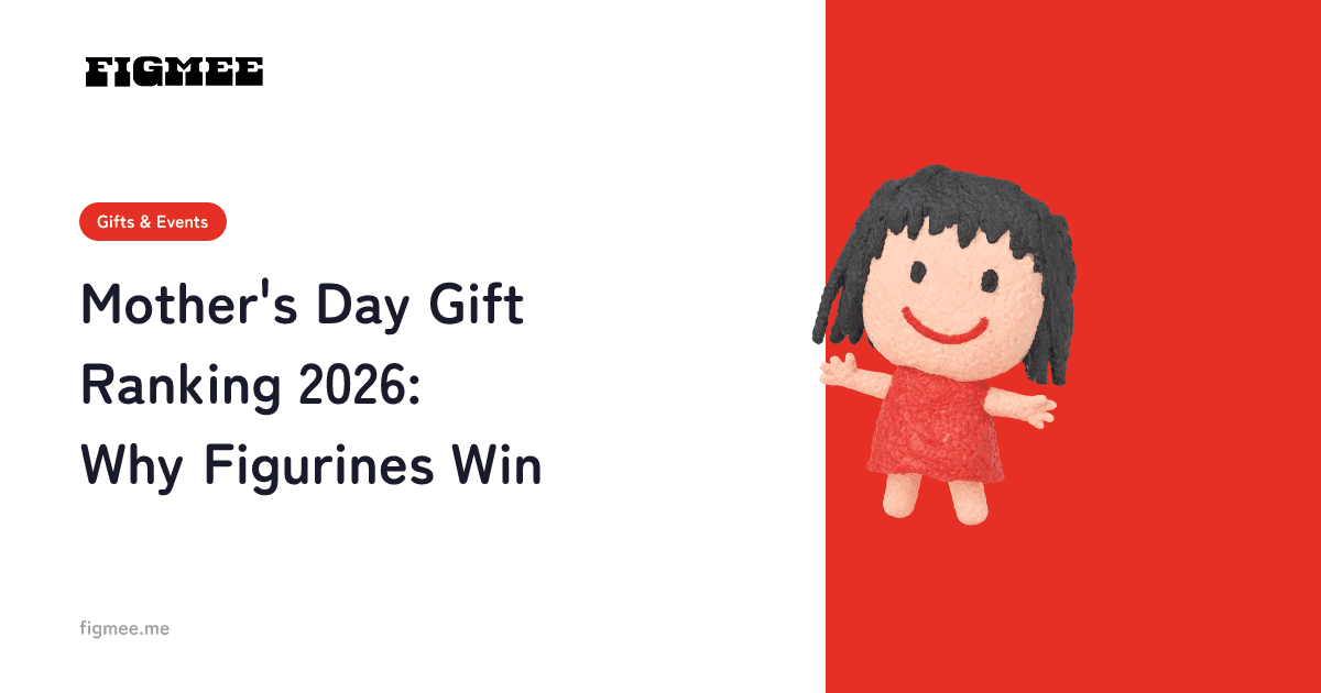 Mother's Day Gift Ranking 2026: Why Figurines Win