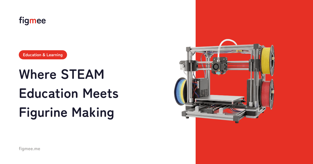 Where STEAM Education Meets Figurine Making