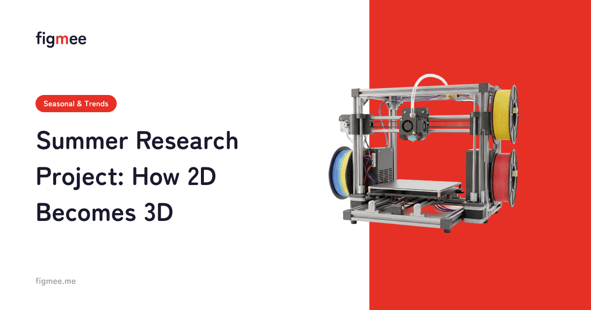 Summer Research Project: How 2D Becomes 3D