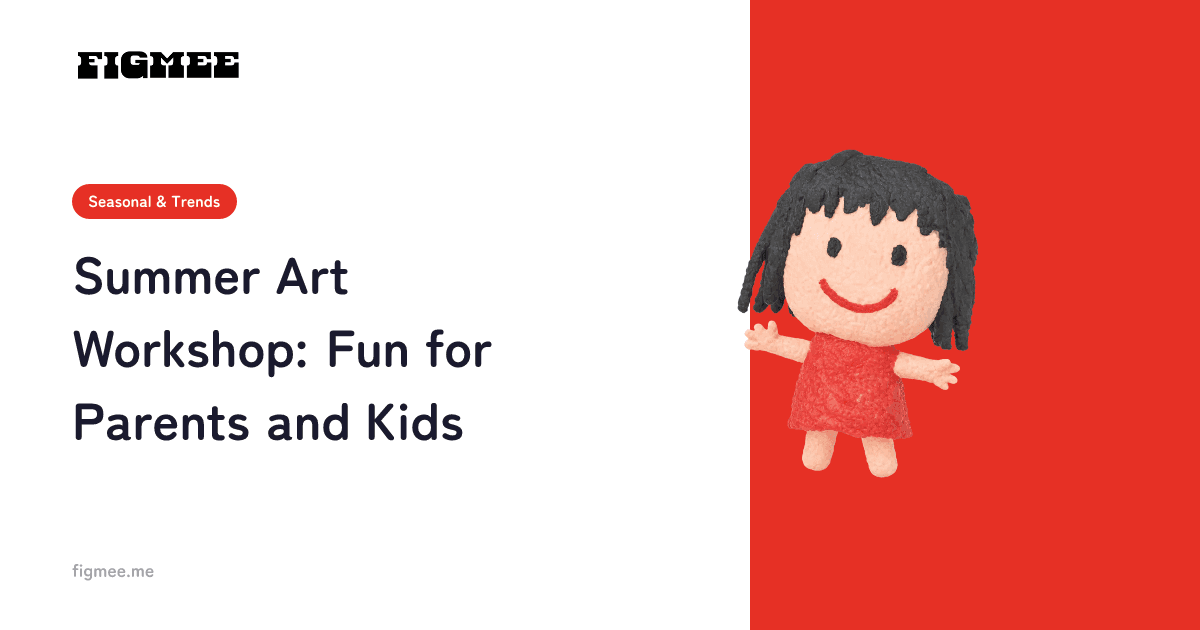 Summer Art Workshop: Fun for Parents and Kids