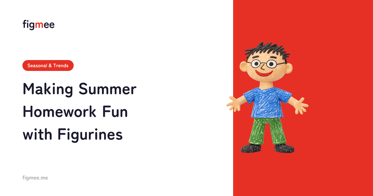 Making Summer Homework Fun with Figurines