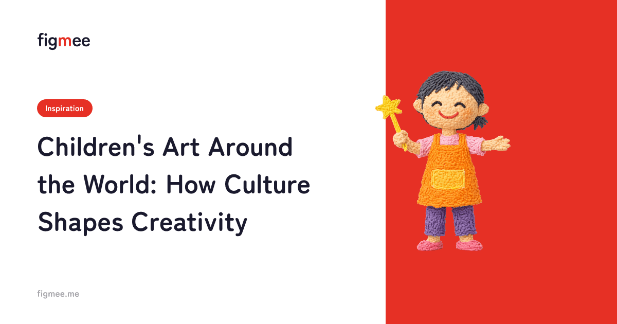 Children's Art Around the World: How Culture Shapes Creativity