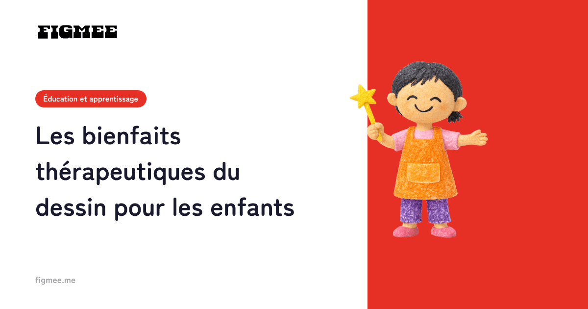 Les bienfaits thérapeutiques du dessin pour les enfants