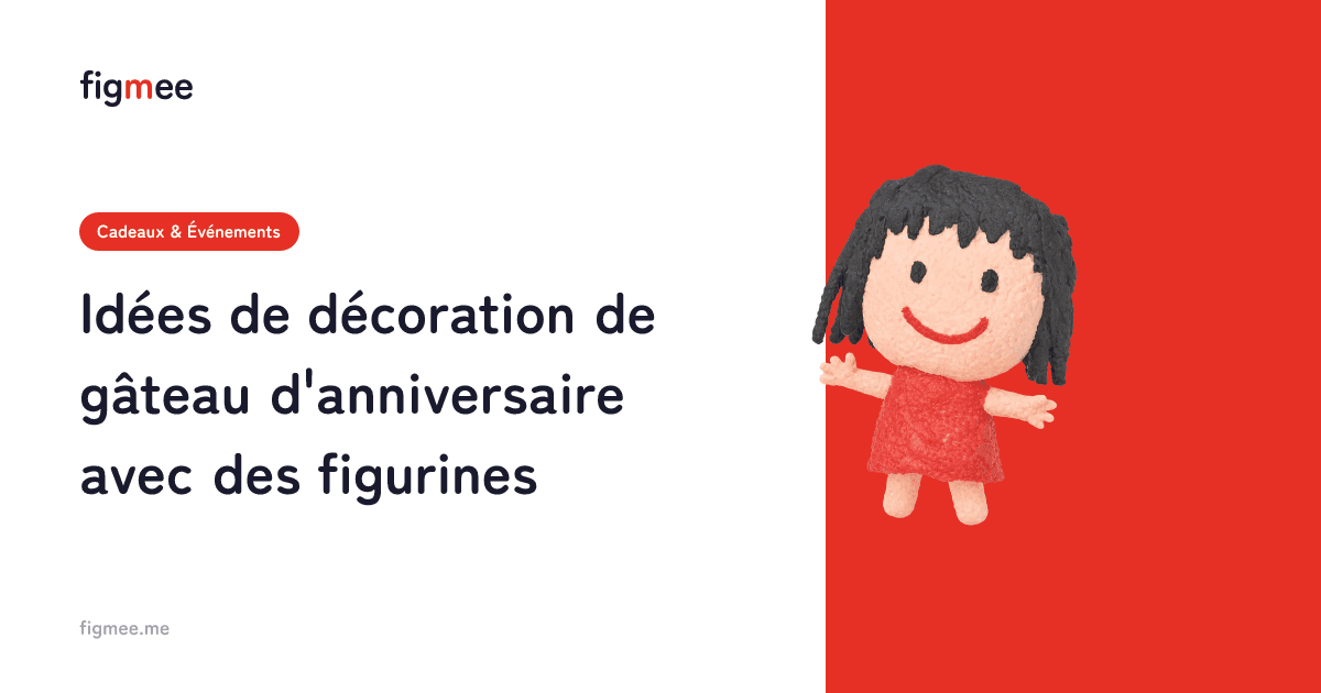 Idées de décoration de gâteau d'anniversaire avec des figurines