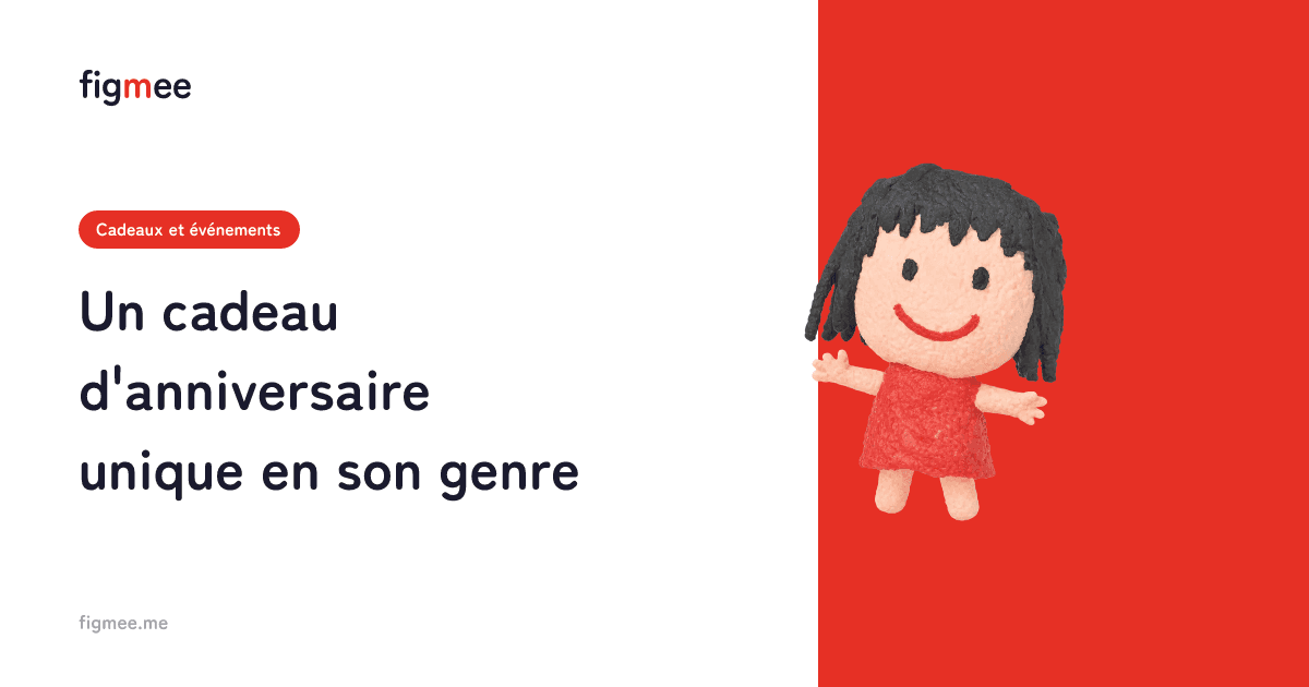 Un cadeau d'anniversaire unique en son genre
