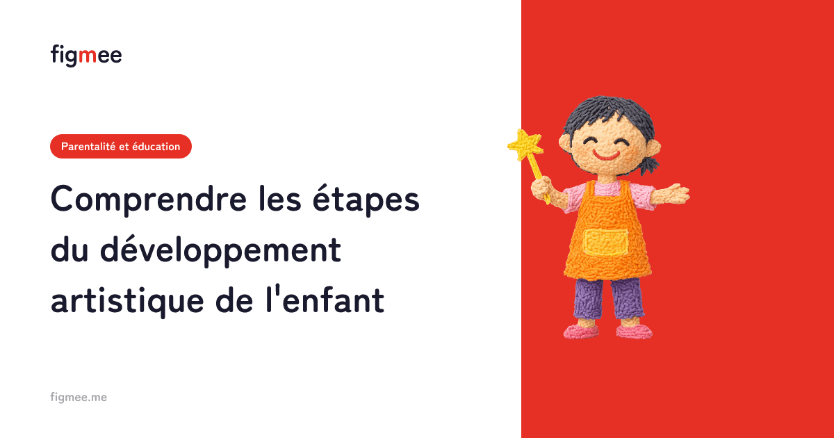 Comprendre les étapes du développement artistique de l'enfant