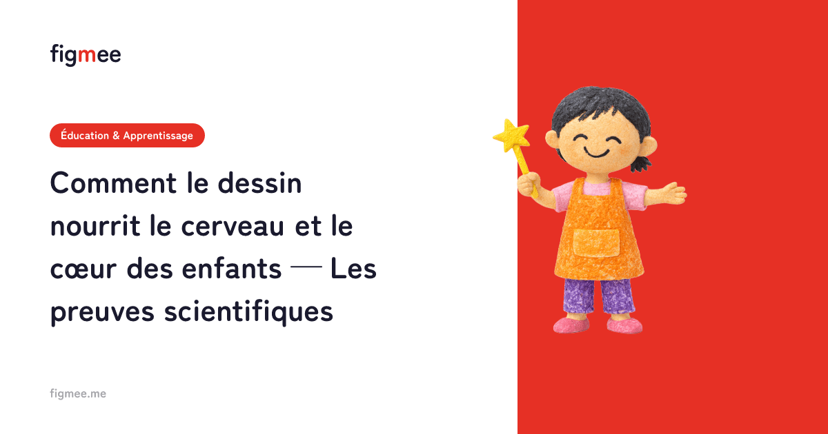 Comment le dessin nourrit le cerveau et le cœur des enfants — Les preuves scientifiques
