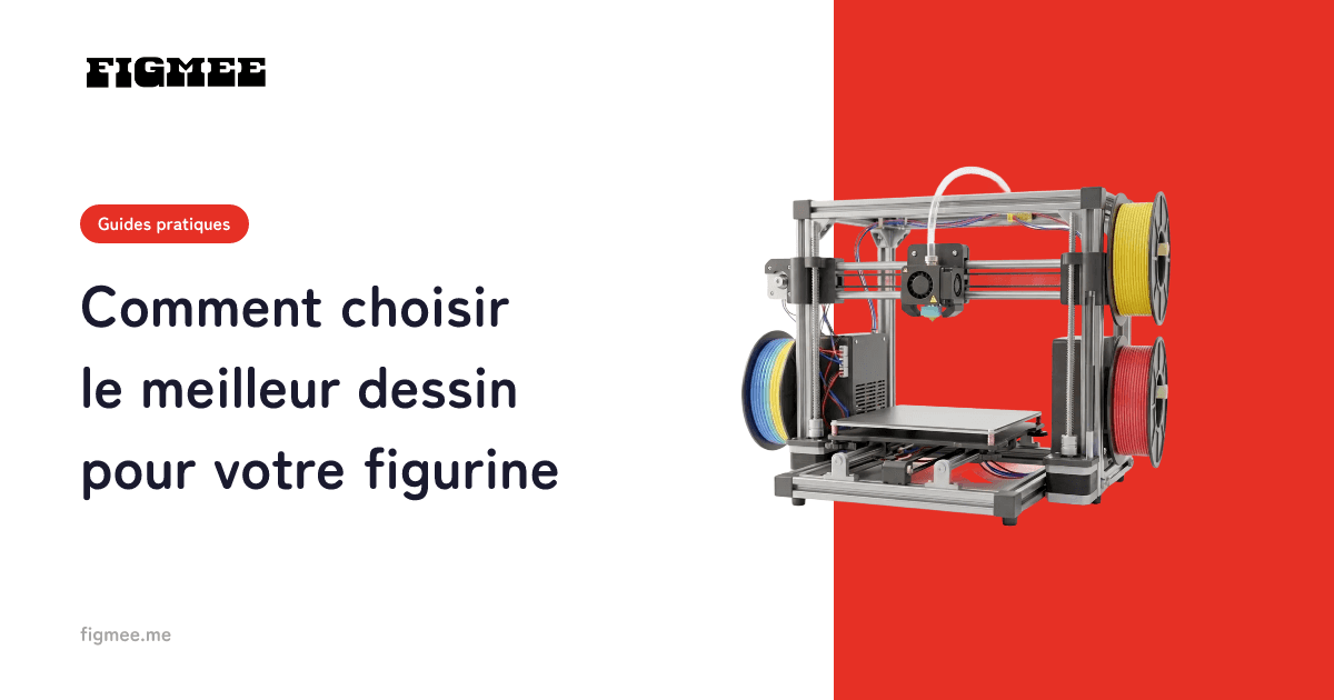 Comment choisir le meilleur dessin pour votre figurine
