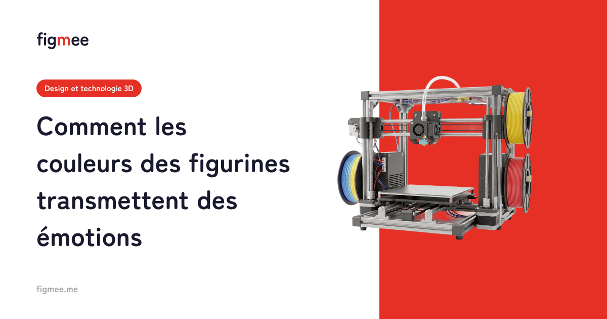 Comment les couleurs des figurines transmettent des émotions