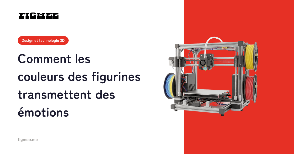 Comment les couleurs des figurines transmettent des émotions