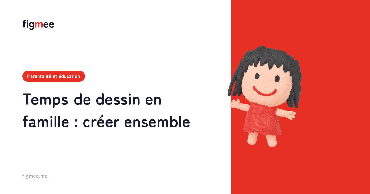 Temps de dessin en famille : créer ensemble