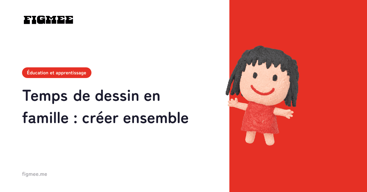 Temps de dessin en famille : créer ensemble