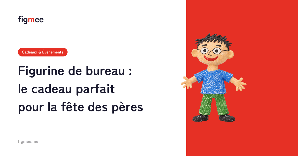 Figurine de bureau : le cadeau parfait pour la fête des pères