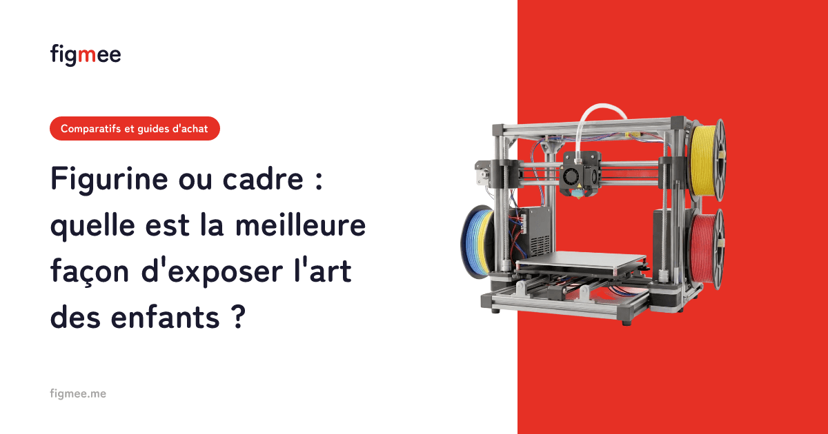 Figurine ou cadre : quelle est la meilleure façon d'exposer l'art des enfants ?