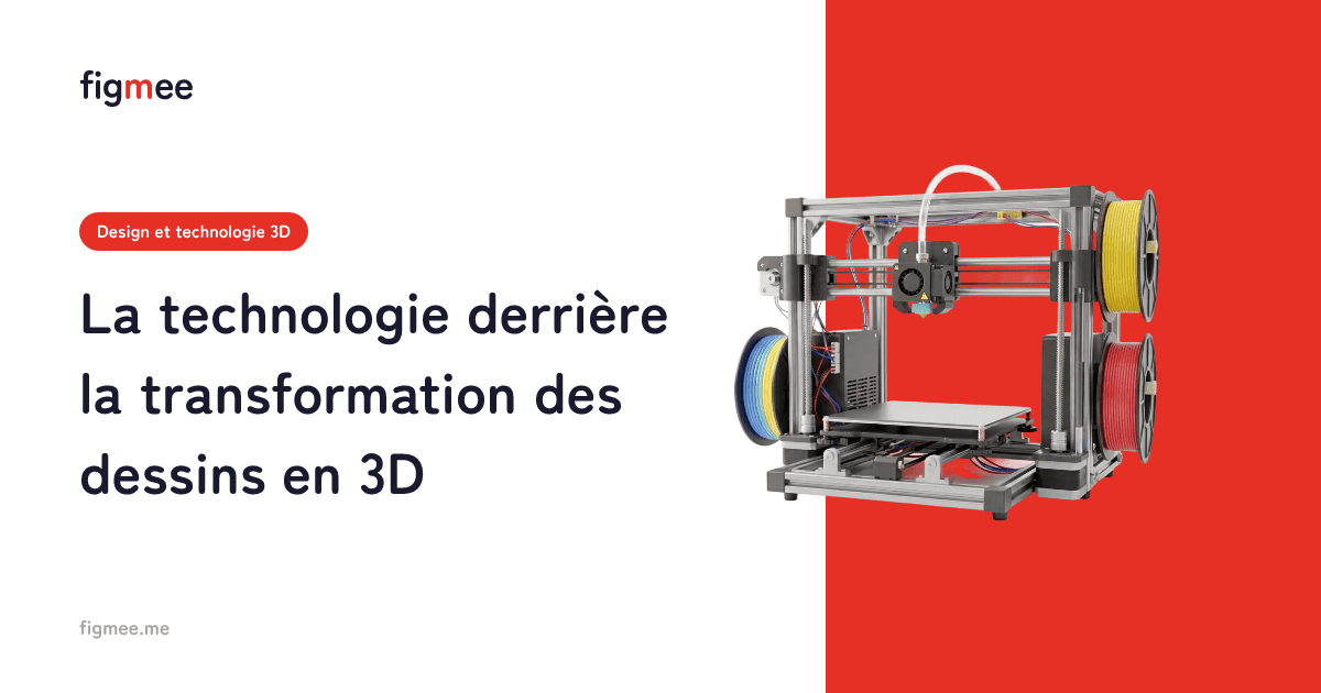 La technologie derrière la transformation des dessins en 3D