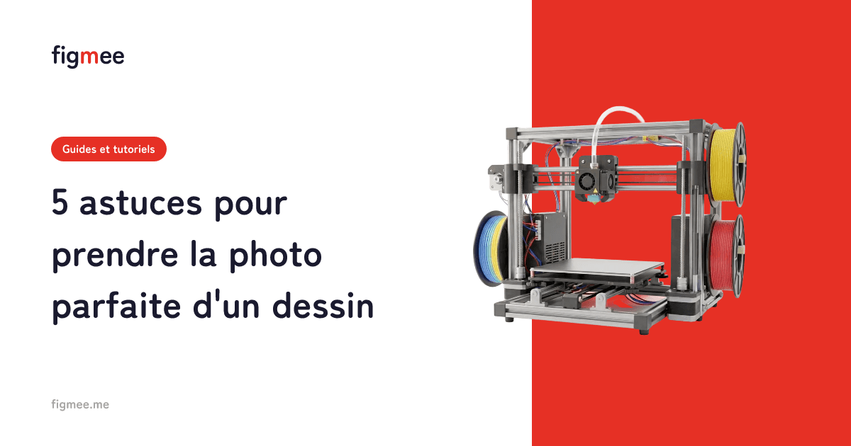 5 astuces pour prendre la photo parfaite d'un dessin