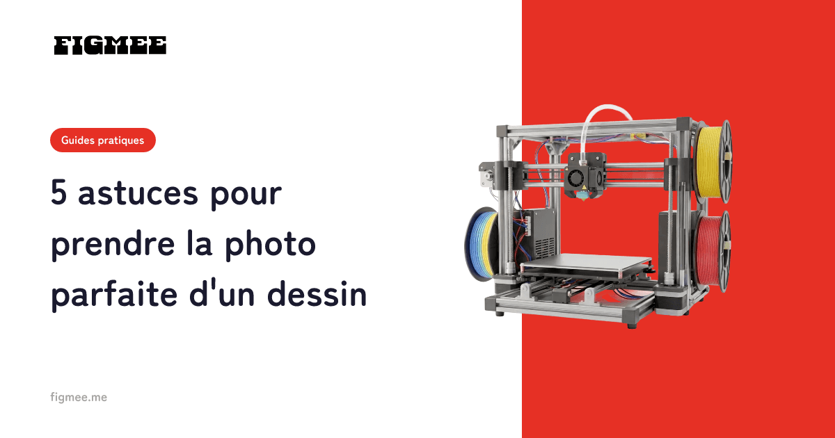 5 astuces pour prendre la photo parfaite d'un dessin