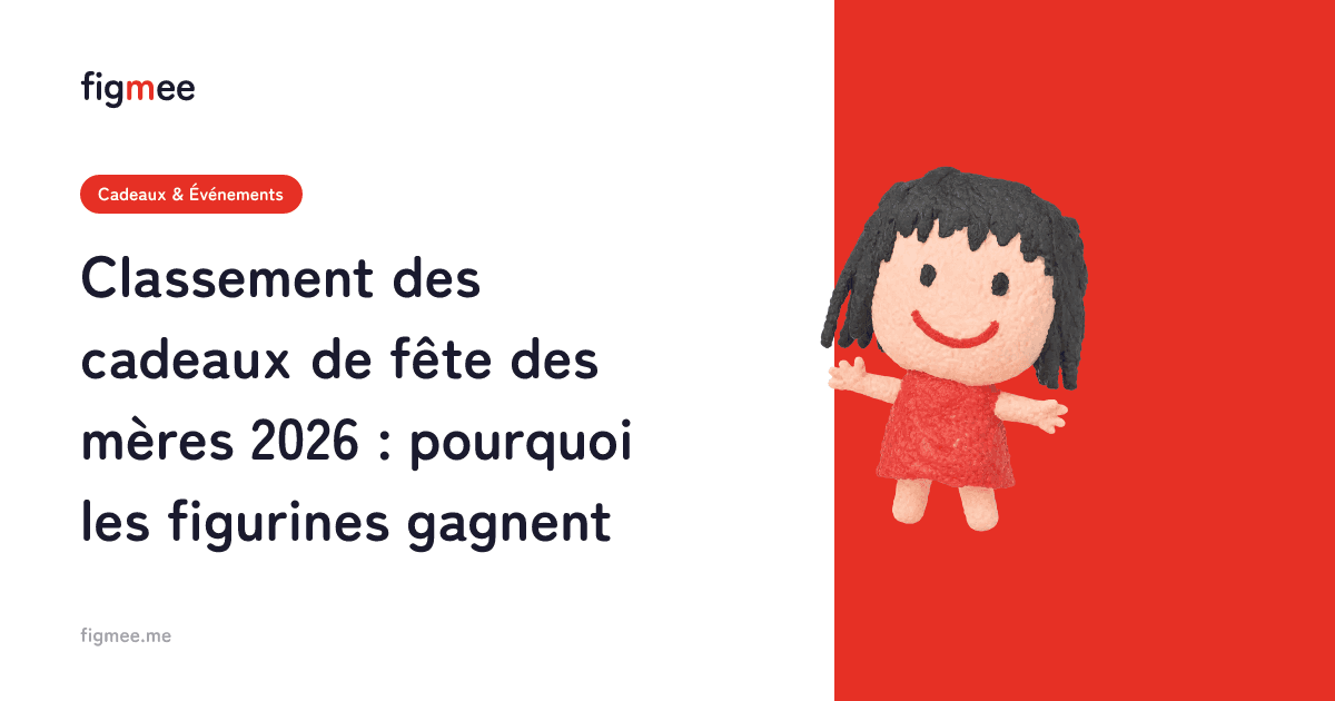 Classement des cadeaux de fête des mères 2026 : pourquoi les figurines gagnent