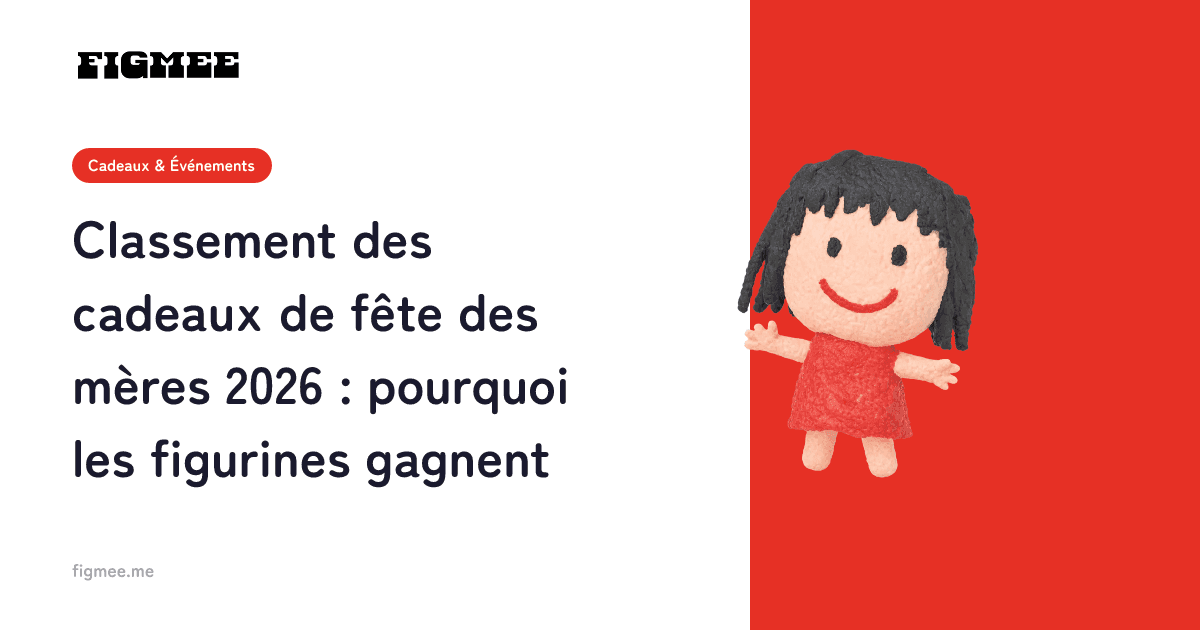 Classement des cadeaux de fête des mères 2026 : pourquoi les figurines gagnent