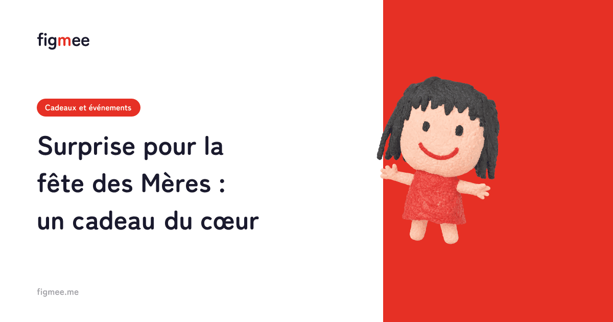 Surprise pour la fête des Mères : un cadeau du cœur