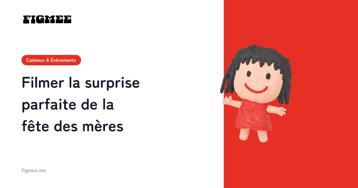 Filmer la surprise parfaite de la fête des mères