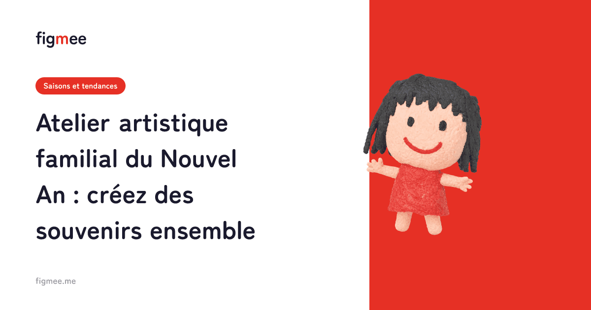 Atelier artistique familial du Nouvel An : créez des souvenirs ensemble