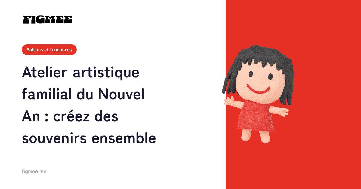 Atelier artistique familial du Nouvel An : créez des souvenirs ensemble