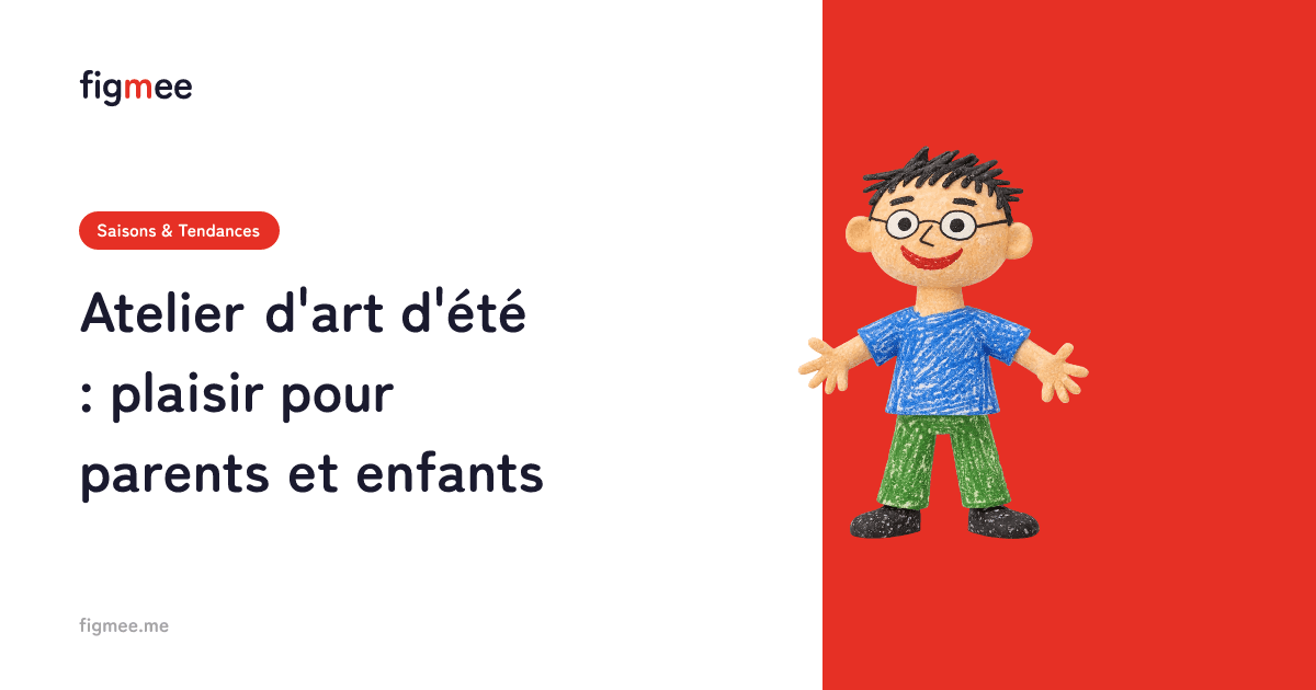 Atelier d'art d'été : plaisir pour parents et enfants