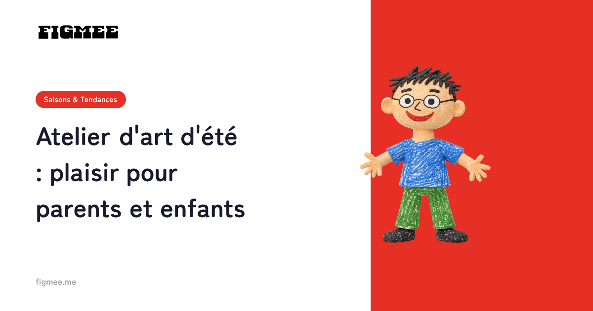 Atelier d'art d'été : plaisir pour parents et enfants