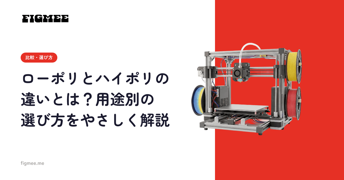 ローポリとハイポリの違いとは?用途別の選び方をやさしく解説