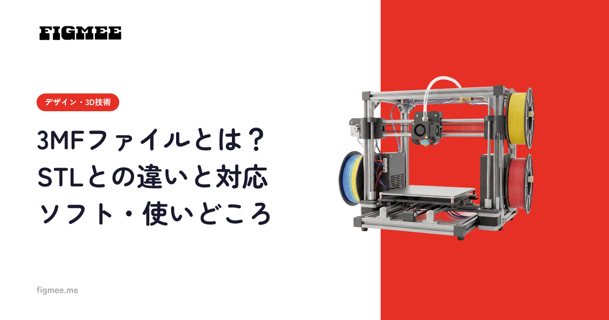 3MFファイルとは?STLとの違いと対応ソフト・使いどころ