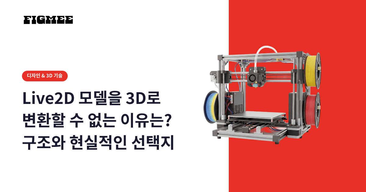 Live2D 모델을 3D로 변환할 수 없는 이유는? 구조와 현실적인 선택지