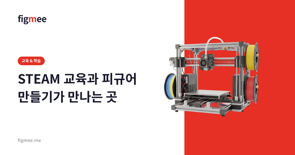STEAM 교육과 피규어 만들기가 만나는 곳
