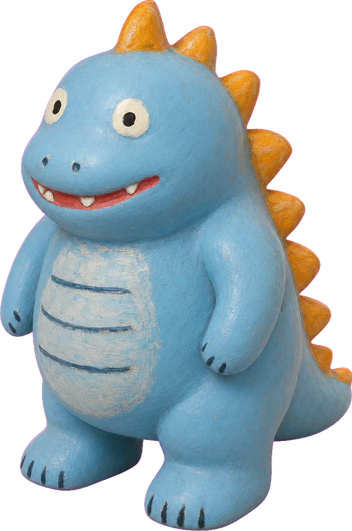 ソフビ風のかいじゅう