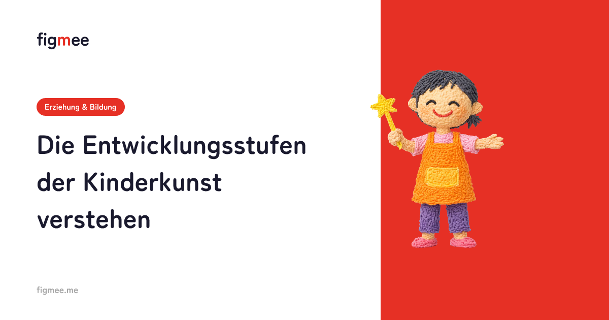 Die Entwicklungsstufen der Kinderkunst verstehen