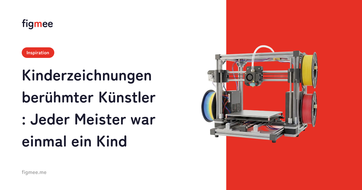 Kinderzeichnungen berühmter Künstler: Jeder Meister war einmal ein Kind