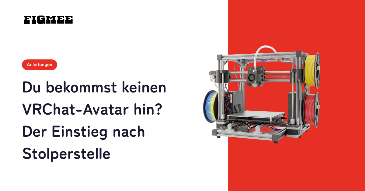 Du bekommst keinen VRChat-Avatar hin? Der Einstieg nach Stolperstelle