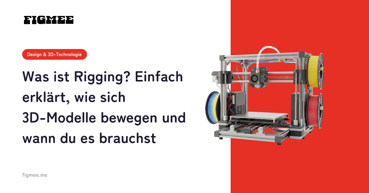 Was ist Rigging? Einfach erklärt, wie sich 3D-Modelle bewegen und wann du es brauchst