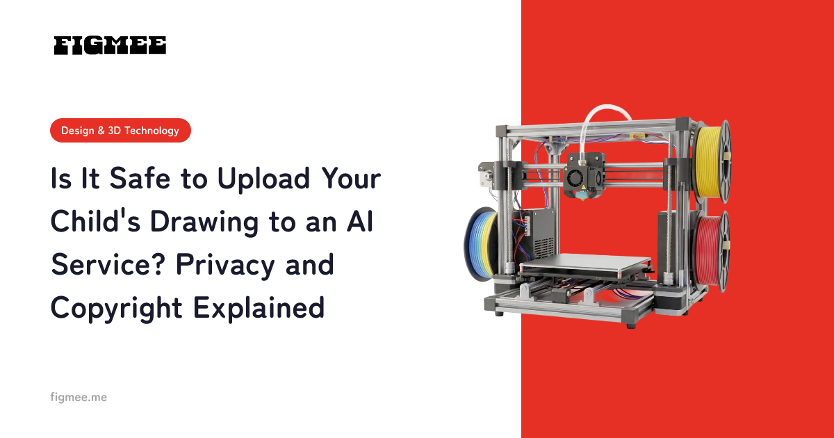Is It Safe to Upload Your Child's Drawing to an AI Service? Privacy and Copyright Explained