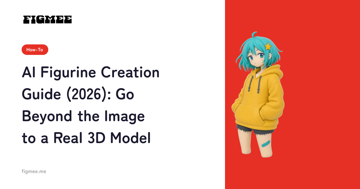 AI Figurine Creation Guide (2026): Go Beyond the Image to a Real 3D Model