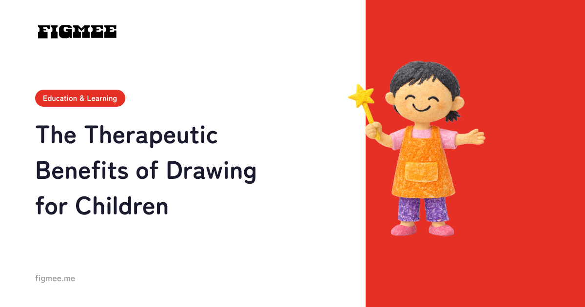 The Therapeutic Benefits of Drawing for Children