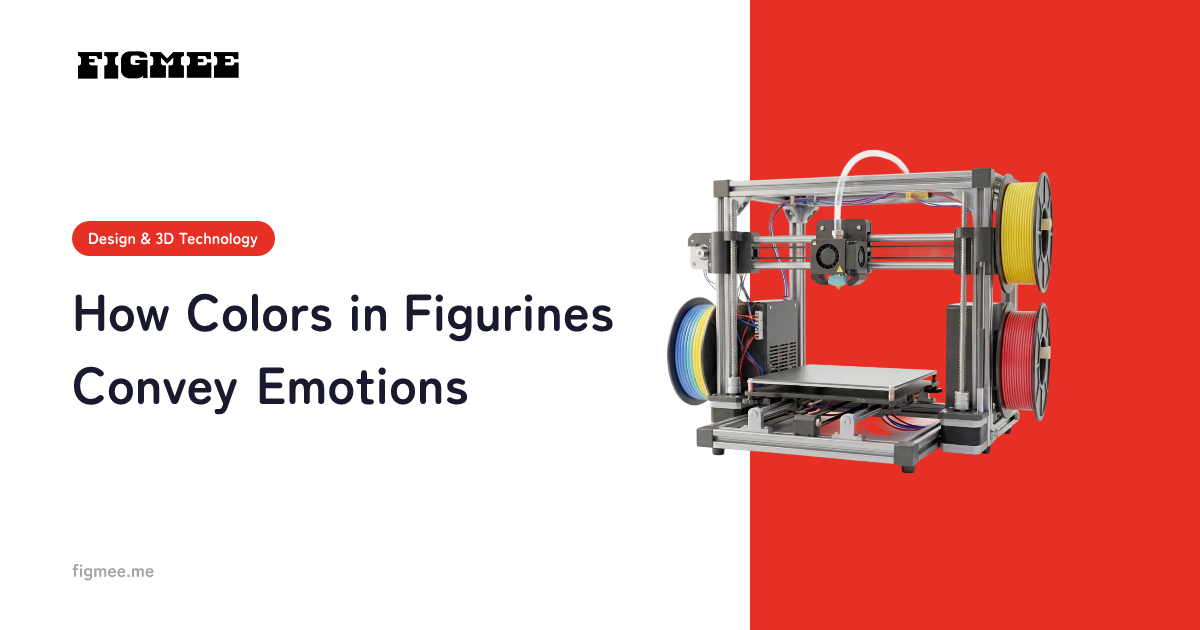 How Colors in Figurines Convey Emotions