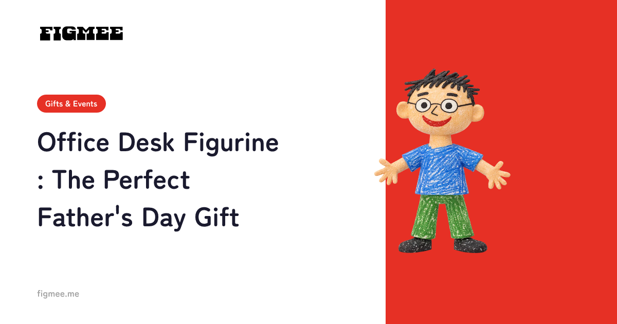 Office Desk Figurine: The Perfect Father's Day Gift